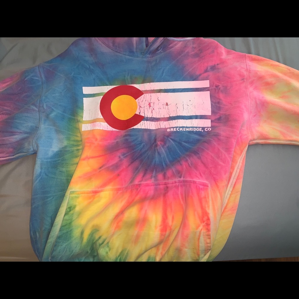 Tie-dye Colorado Hoodie